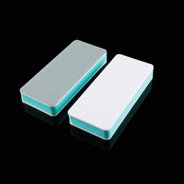 Polishing board, double-sided polishing block, 3000-grit tool, sponge sanding block, nail file supplies