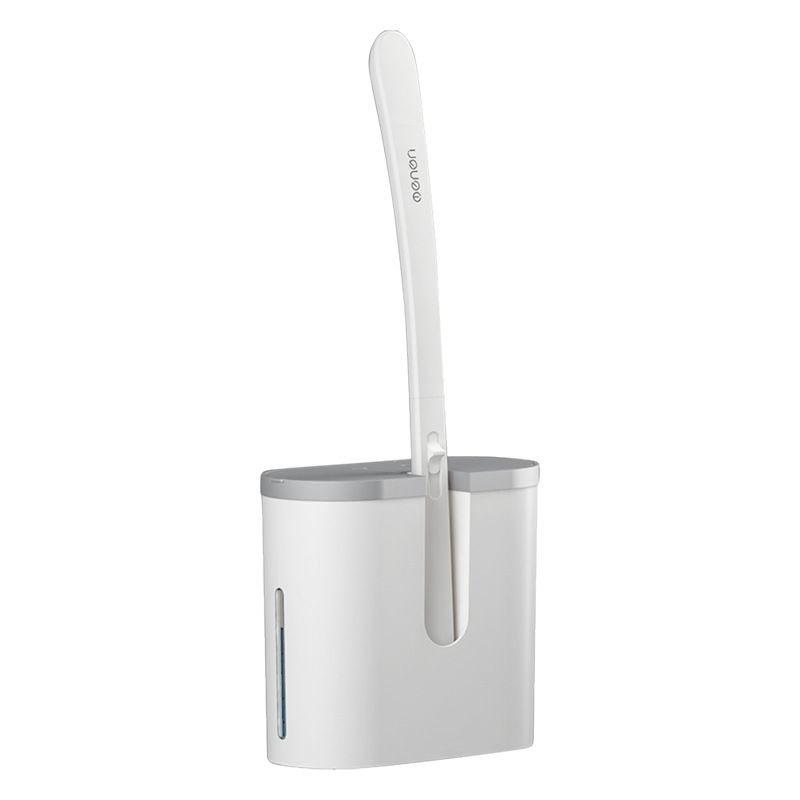 使い捨て使い捨てトイレブラシ溶解交換ヘッドトイレ洗浄ブラシセット死角のない家庭用壁掛け|undefined