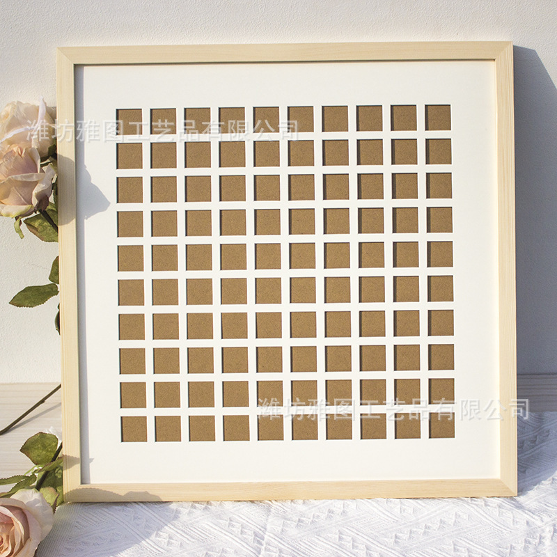 48 Palace grid 100 palace grid 36 Palace grid photo frame small grid couple Avatar multi grid multiple small photo commemorative photo frame