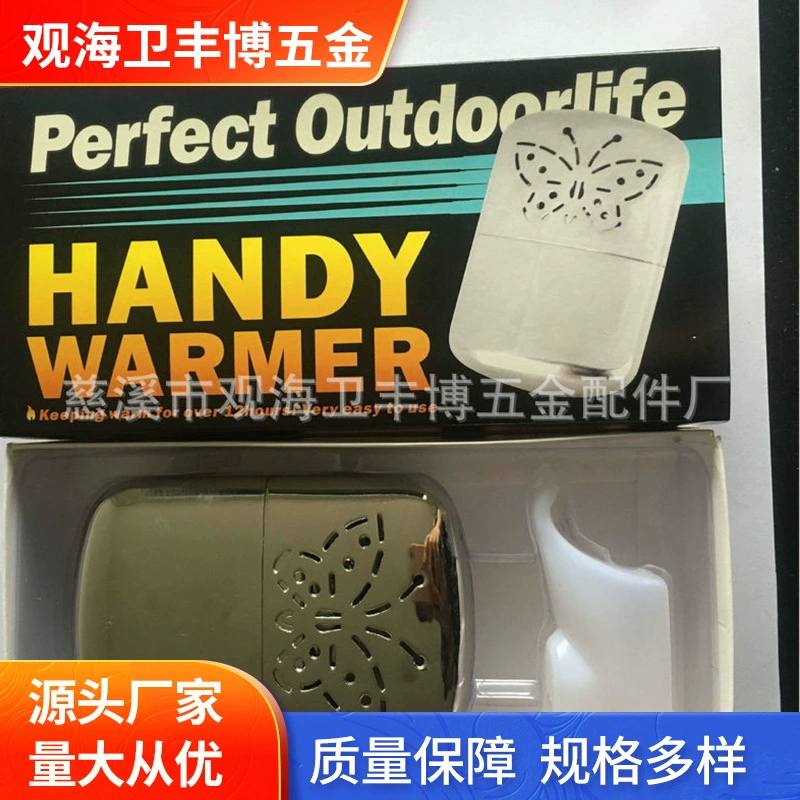 Чистая медь портативное Отопление зимняя теплая печь подарок наружная металлическая зажигалка с постоянной температурой топливная плита