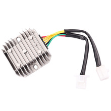 越野摩托车配件6线GY6整流器150CC 152QMI 157QMJ调压器稳压器