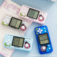 跨境益智俄罗斯方块游戏机玩具儿童怀旧掌上复古掌机童年学生礼品