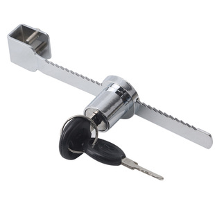 Window glass lock with teeth glass lock series letter box lock wholesale GS24020