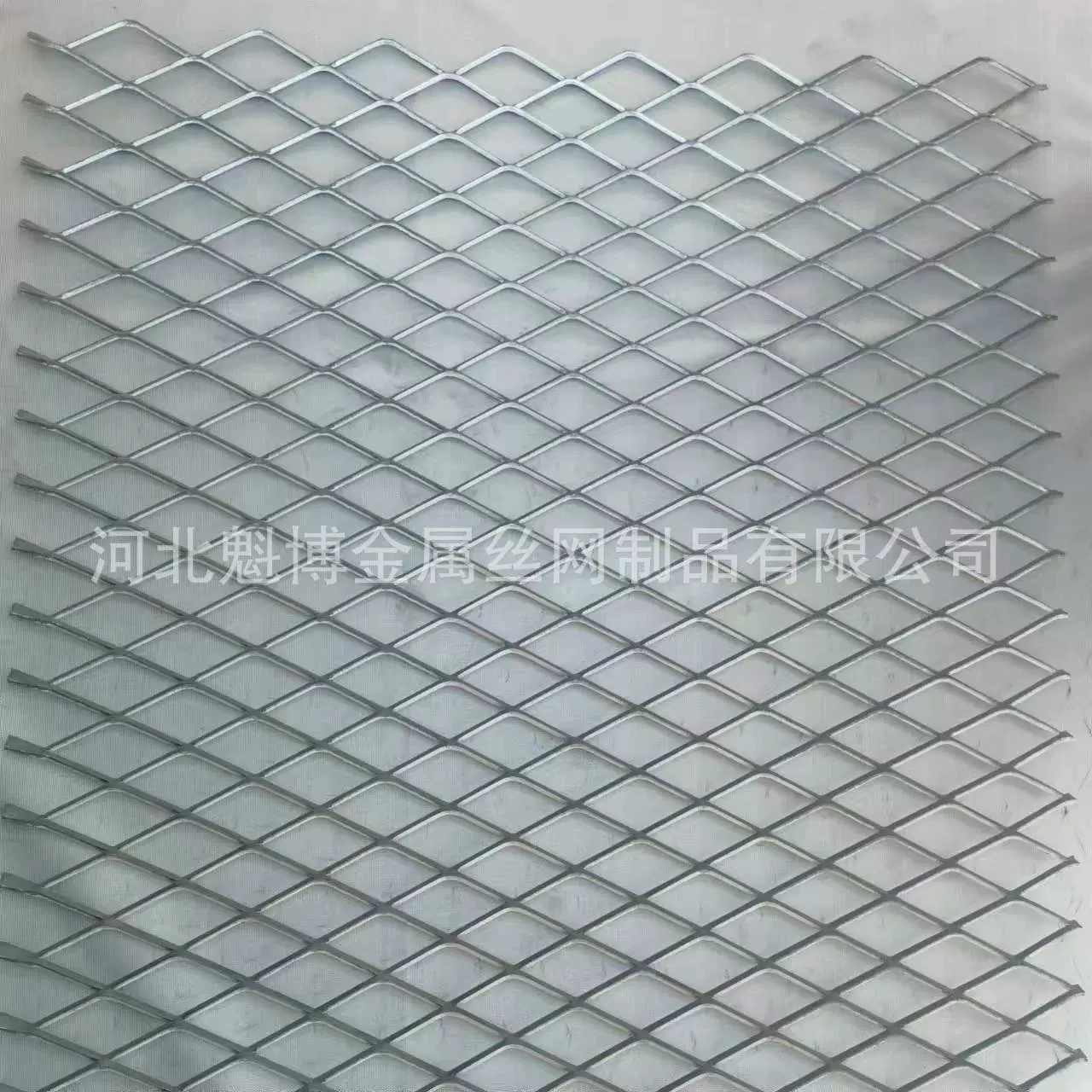 镀锌不锈钢网铝合金菱形网金属拉伸扩张网防盗平台踏步钢板网