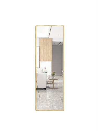 Full body dressing mirror home hanging door girls' bedroom door back wall self-adhesive punch-free large fitting patch dormitory
