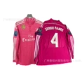 1415 Real Madrid Long Sleeve Away 4 Ramos