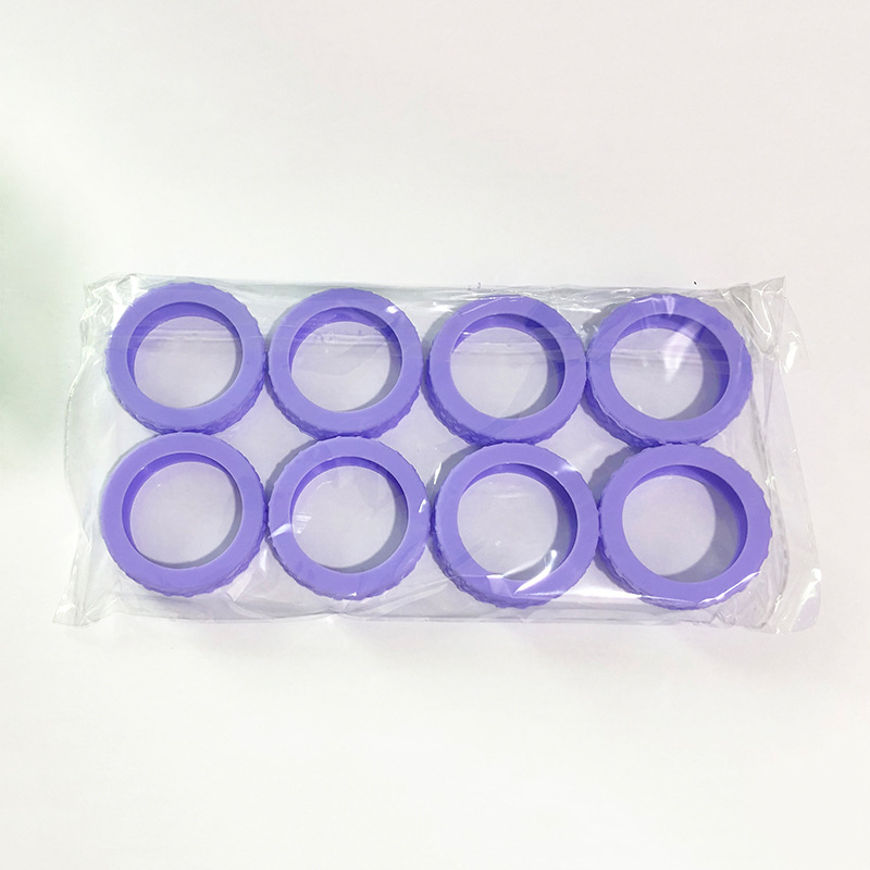 Funda protectora de ruedas para equipaje Funda protectora de silicona con reducción de sonido para maleta Funda de ruedas de silicona silenciosa Funda de goma para ruedas