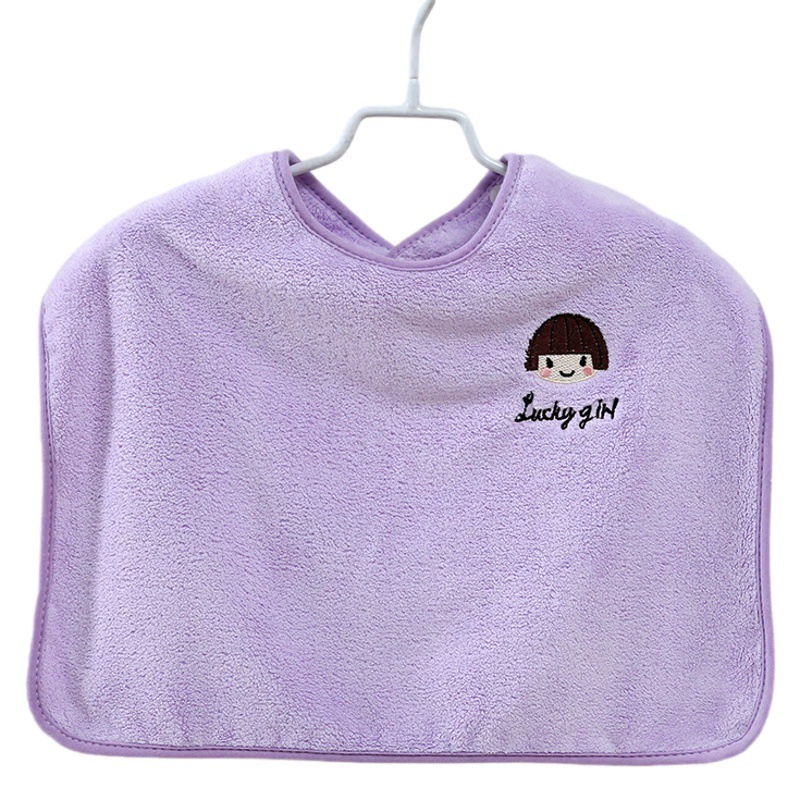 О продукте: Абсорбент дети мыть полотенце детский нагрудник детское полотенце слюны детский сад еда нагрудник утолщенные мыть полотенце