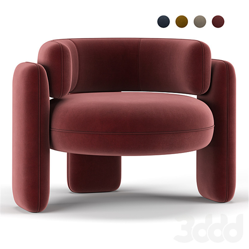 Nordic Minimalist Single Sofa Chair Modern Fashion Living Room Bedroom Leisure Chair Designer Creative Alien Lazy Chair