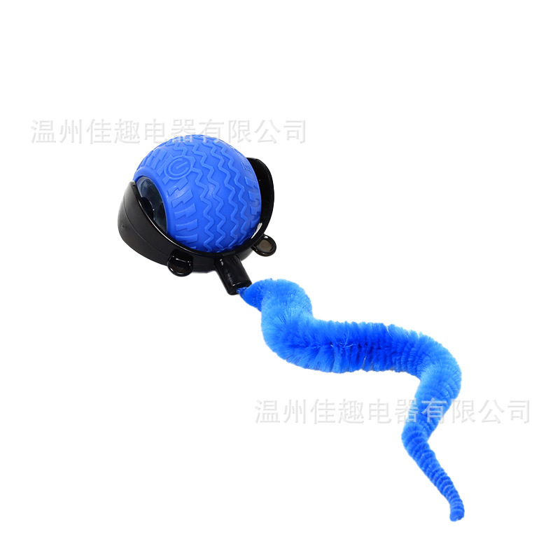 宠物逗猫球智能猫咪玩具球滚滚球貓电动猫玩具自嗨解闷突突|undefined