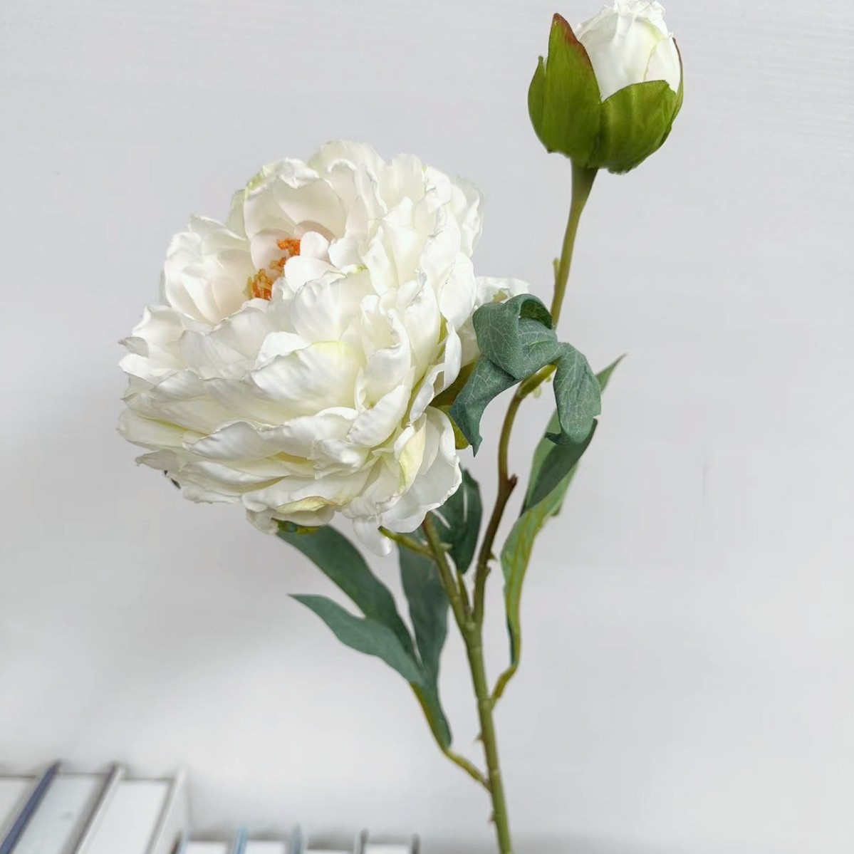 White