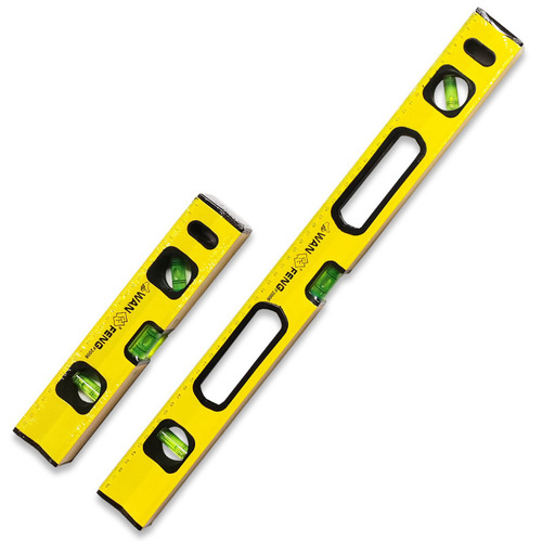 Thickened blister with strong magnetic high-precision aluminum alloy level building decoration measurement tool