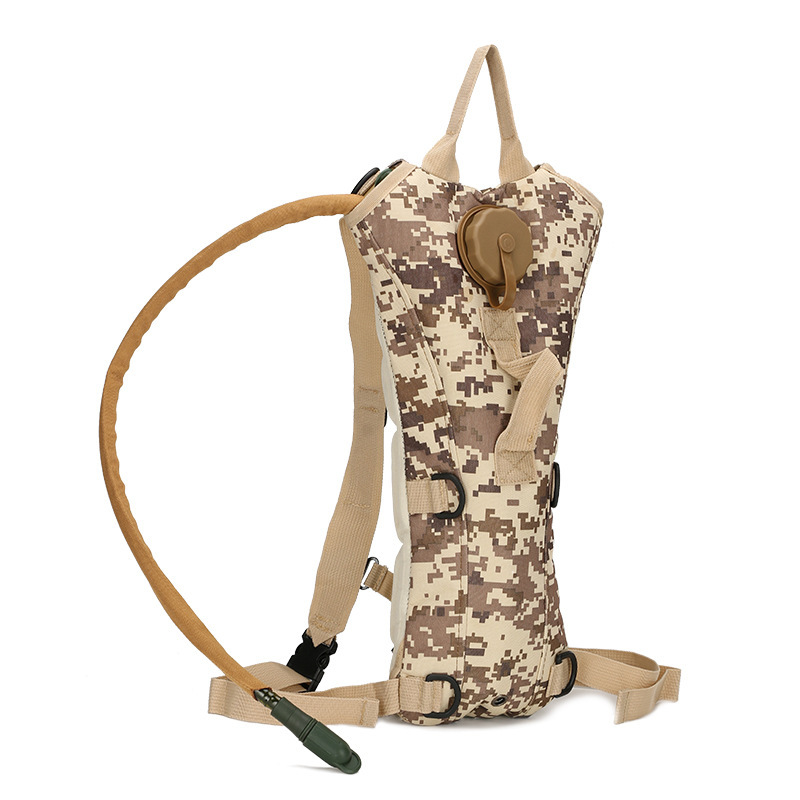 3L bolsa de agua mochila de viaje montañismo táctico bolsa de agua caliente al aire libre multifuncional senderismo bolsa de agua mochila forro
