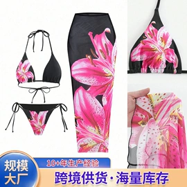 比基尼;连体泳衣;三件套泳装