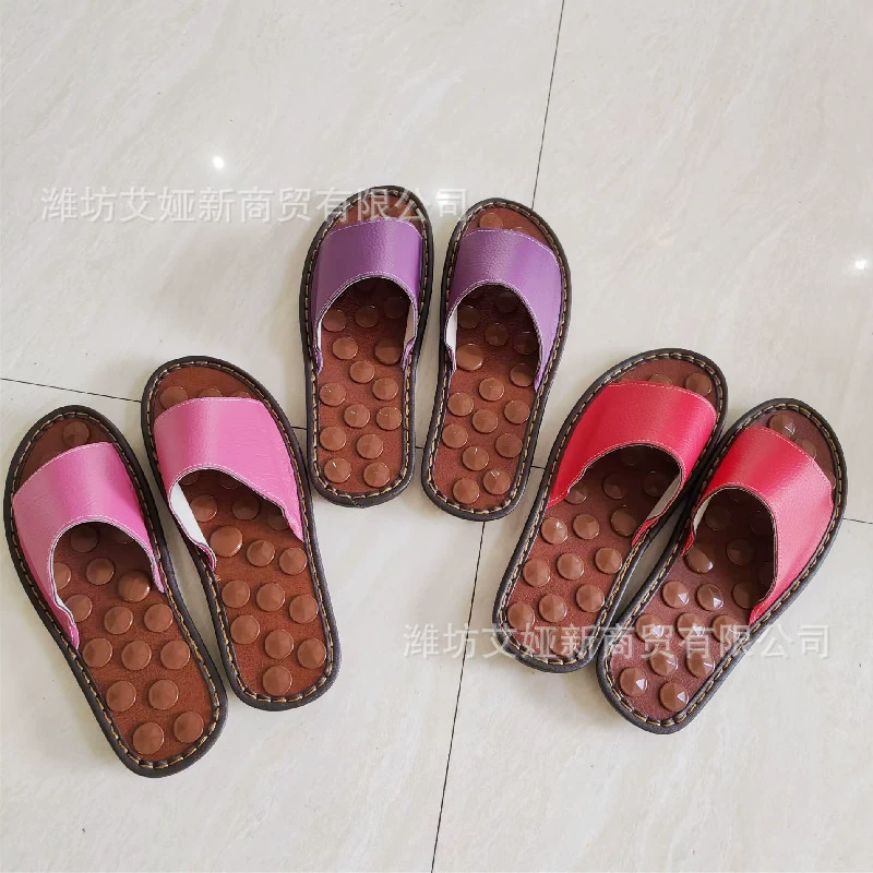 Slippers, non-slip massager for men and women