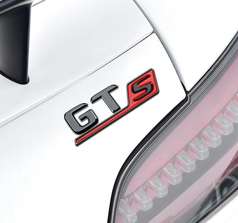 Mercedes-Benz A-Class, E-Class, C-Class, CLA, GLA, GLB, GLC – modified rear emblems, car emblems, horizontal bars, and sporty rear emblems