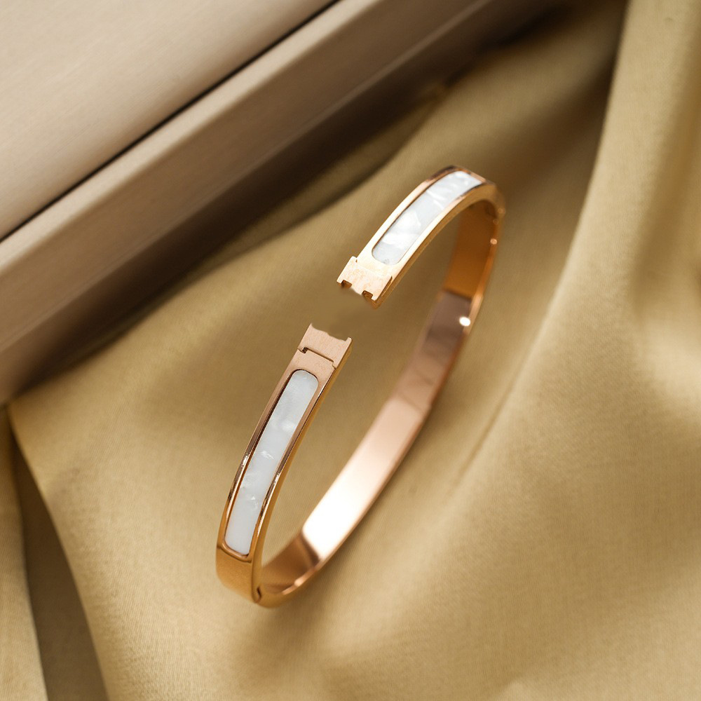 T164 로즈 골드 팔찌