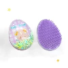 Dream Ocean Female Bear Eggshell Comb (Water Injected Purple) New Style - Bag