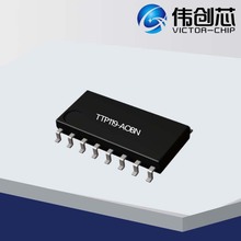̩ͨ TTP119-AOBN  1-4���͹���ǽ�ڿ��ش���оƬ