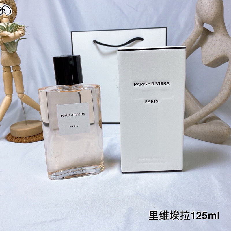国境を越えた貿易香水 125ml パリ/ヴェネツィア/エディンバラ/リビエラ/ドゥヴィエ香水|undefined