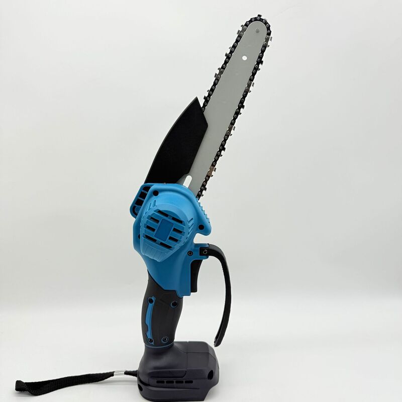 8inch チェーンソーミニ充電式電気チェーンソー家庭用小型ハンドヘルド伐採鋸ポータブルガーデン|undefined