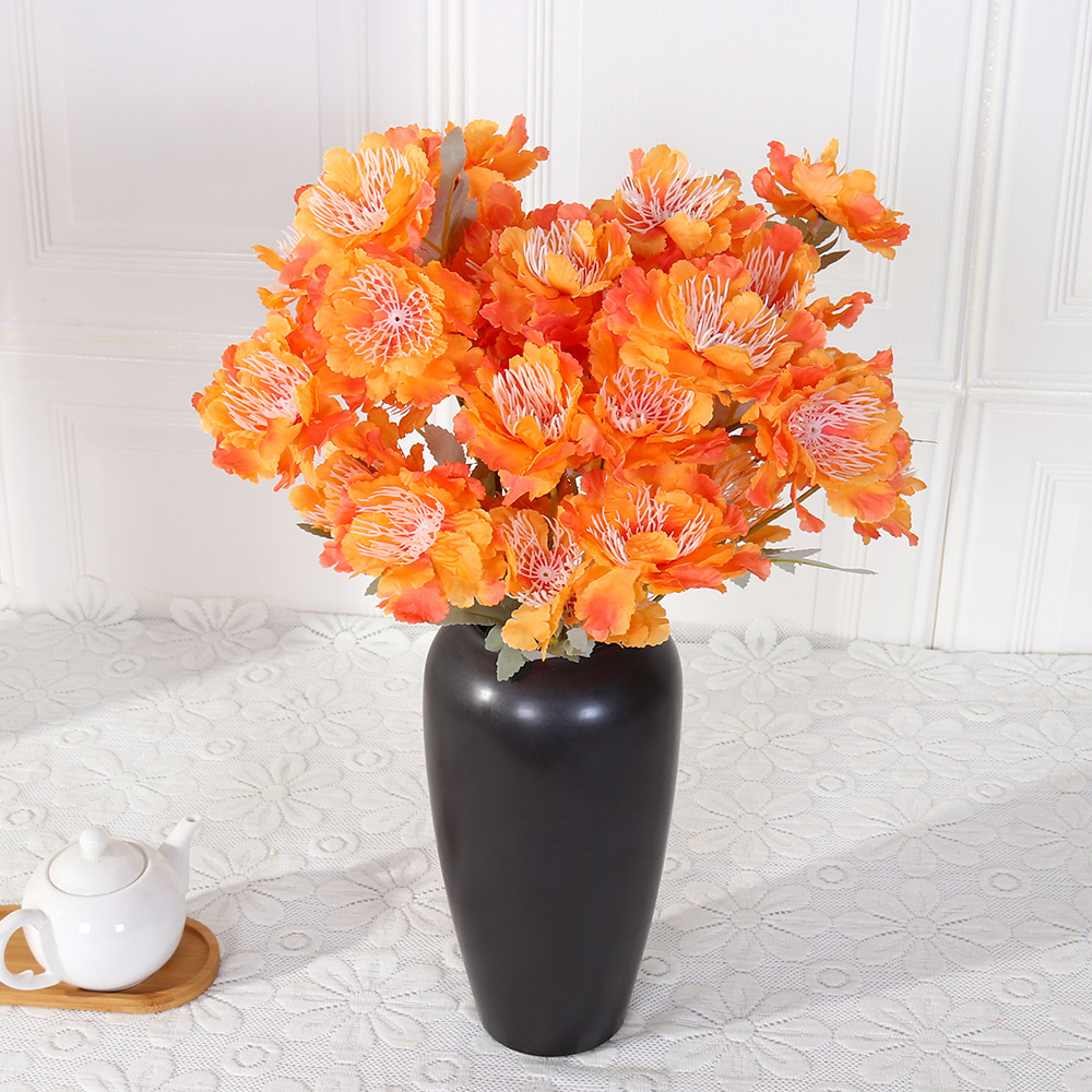 6 Snow Snow Peony Simulation Flower Wedding Flower Wedding Wedding…
