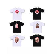 ��ϵ����BAPE����С�˿�ͨӡ������T�� ��Ůͬ����H�������e����
