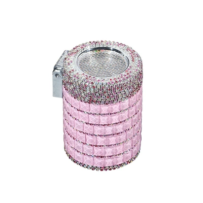 Car ashtray: air outlet hanging decoration luxury