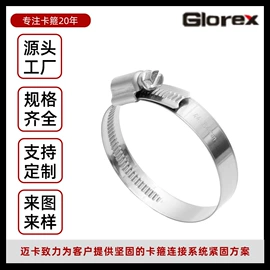 卡箍、抱箍;管夹;冲压件