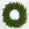 60CM80 willow leaf garland naked ring