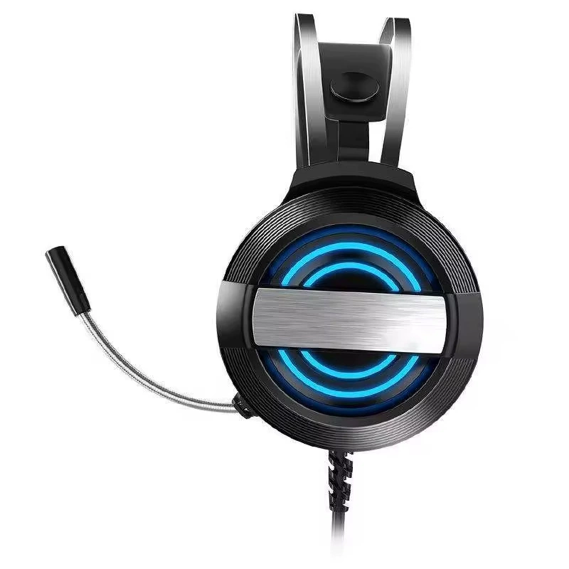 Гарнитура для ПК стиль Head с настольной e-sports игровой гарнитурой Интернет-кафе с микрофоном для студентов онлайн онлайн-уроки