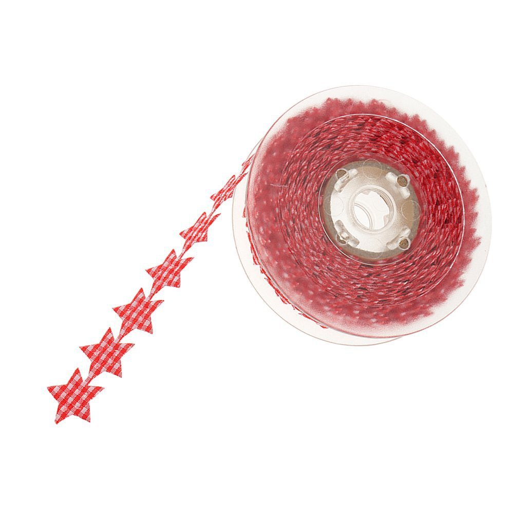 Aliexpress tela de poliéster doble pentaca decoración cinta de Navidad vestido de bordes en relieve ultrasónico