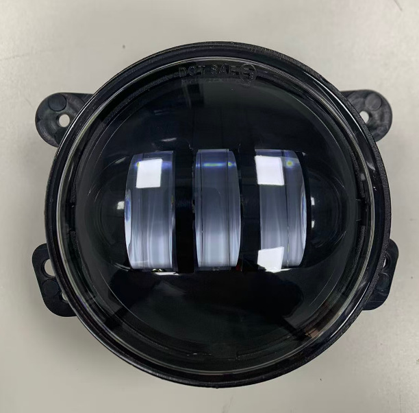 Cross-Border 4inch Fog Lights for Jeep Wrangler Headlight Modification, J-Eep Jk, Bj212 Car Fog Lights, Led Spotlights