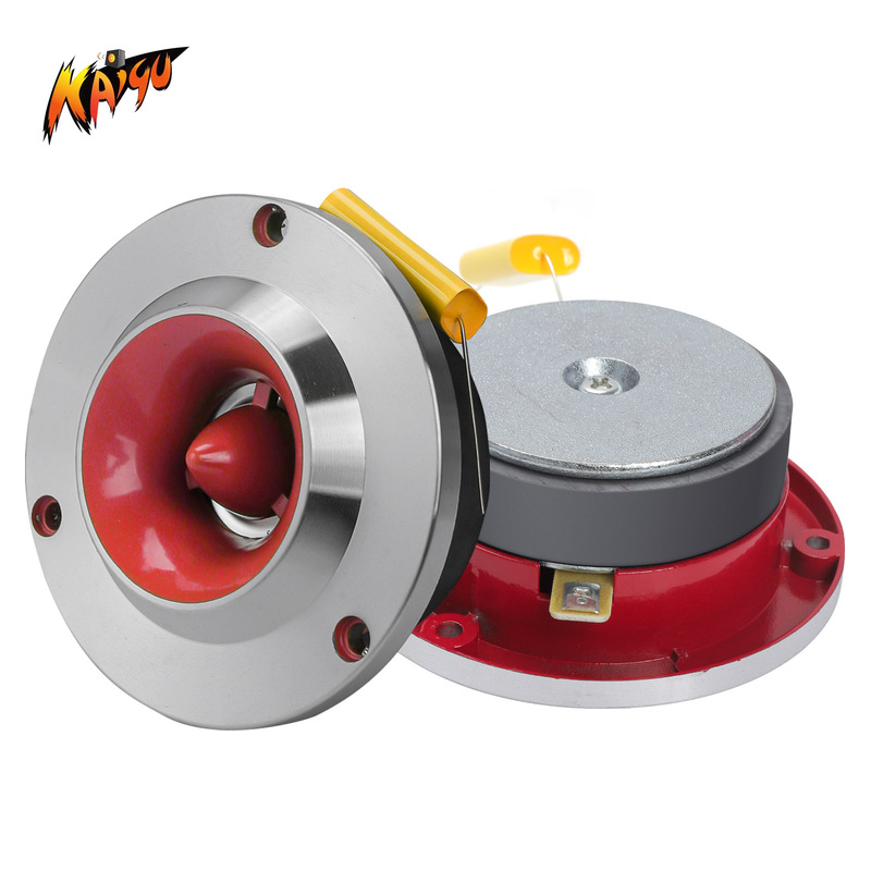 Car speaker speaker 4 inch metal tweeter car aluminum speaker speaker speaker modified tweeter head