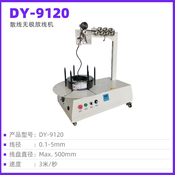Fully automatic wire release tray automatic wire delivery machine…