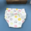 Children's trousers for training, gauze teaching breathable diaper, washable