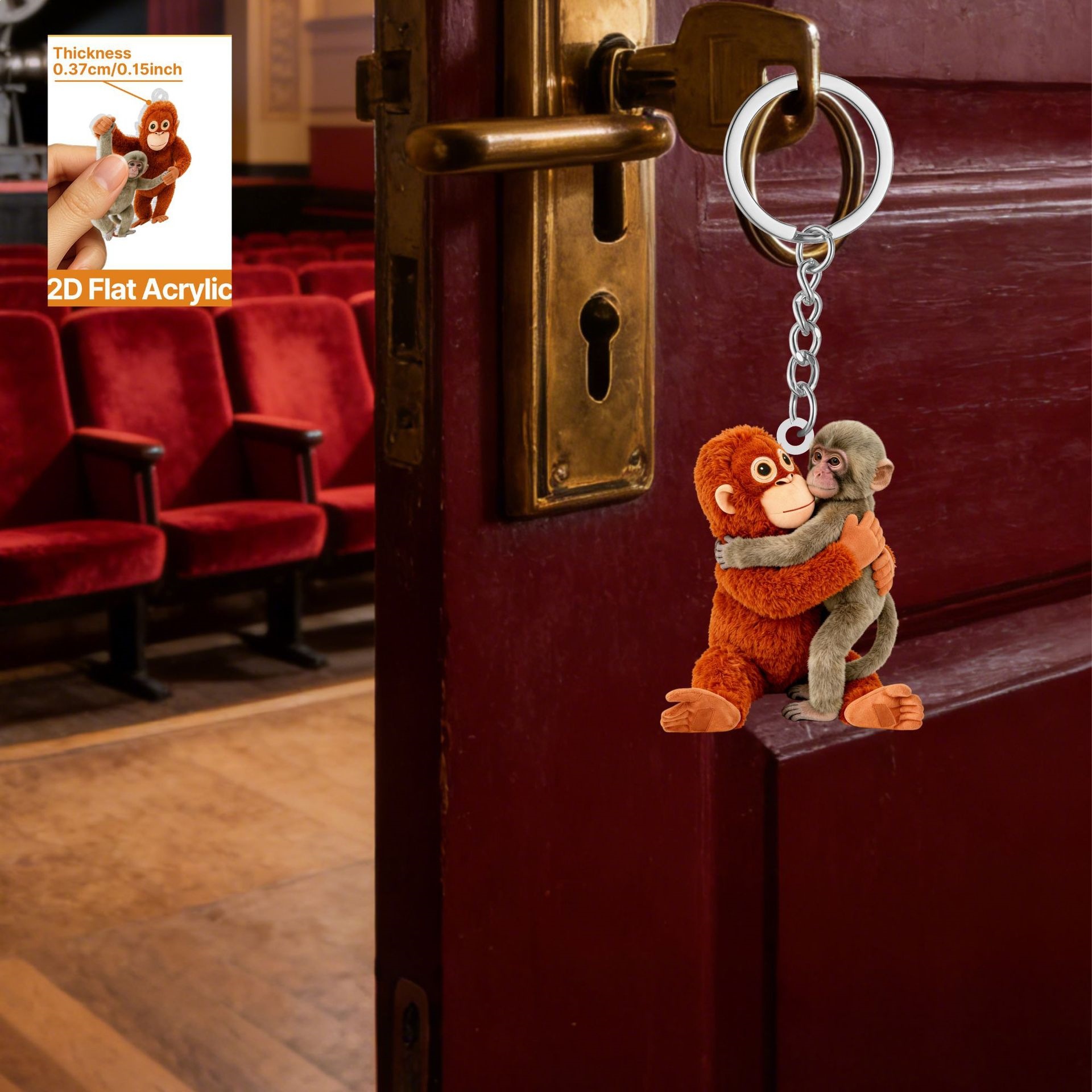 Protect Punch The Monkey, muñeca de orangutan