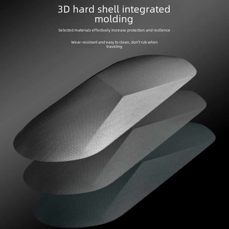 胸包男款斜挎包多功能時尚潮流休閒夏季防水硬殼斜跨機車單肩背包