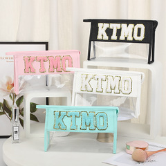 旅行便攜化妝包 透明防水洗漱包大容量拉鏈包護膚品化妝品收納包