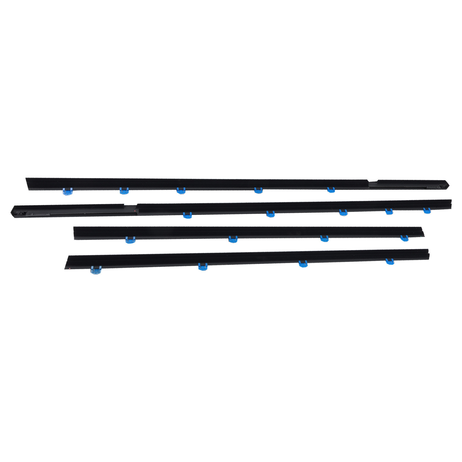Suitable for 09, 10, 13, 14 Models of Honda Odyssey, Door Glass Outer Sealing Strip, Waterproof Strip, Window Water Barrier Strip