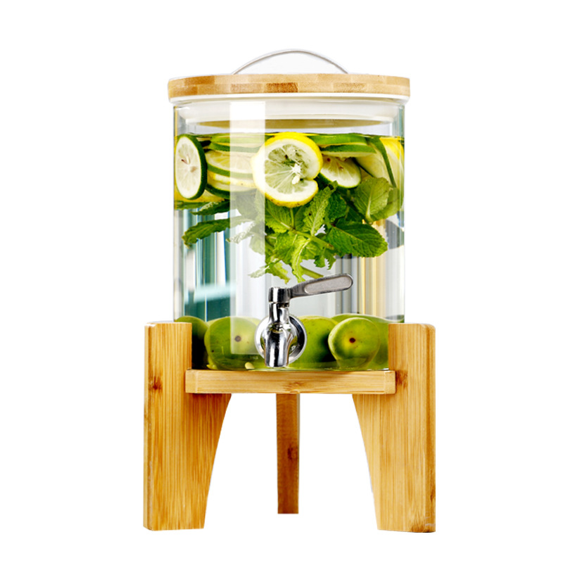 Capacious teapot for home use, bottle, fruit tea, Cola 5