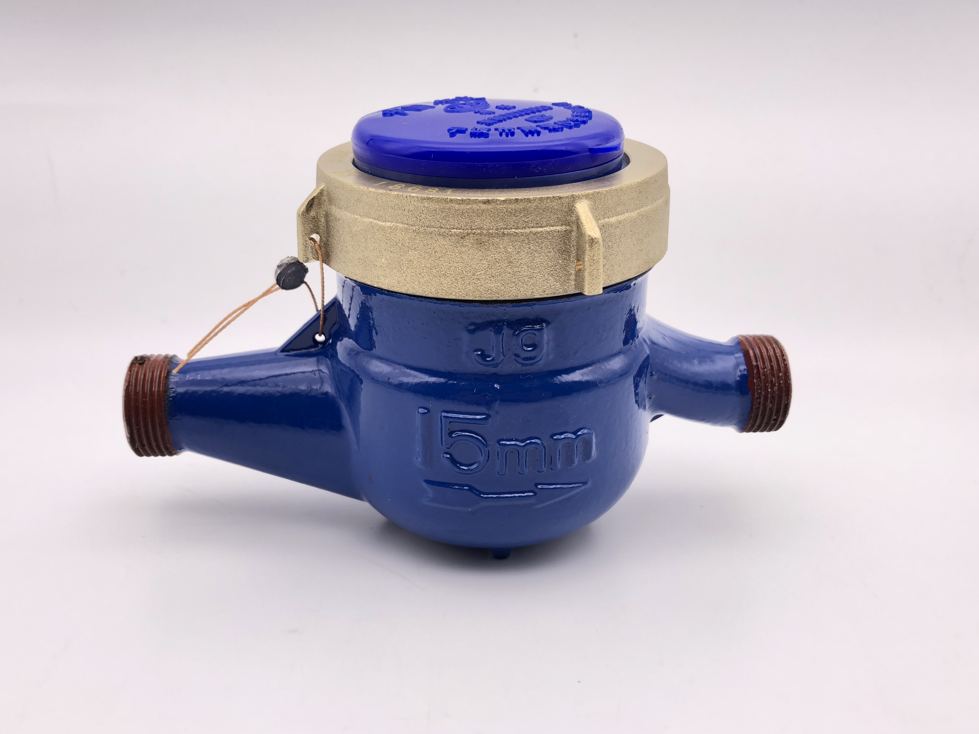 家用宁波水表自来水表旋翼式数字干式防冻坏防起雾4分6分DN15DN20