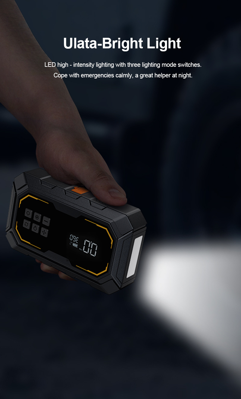 N9 Cross-Border Specializes in Emergency Starting Power Supply, Car Air Pump, Portable Wireless Air Pump, Jump Starter