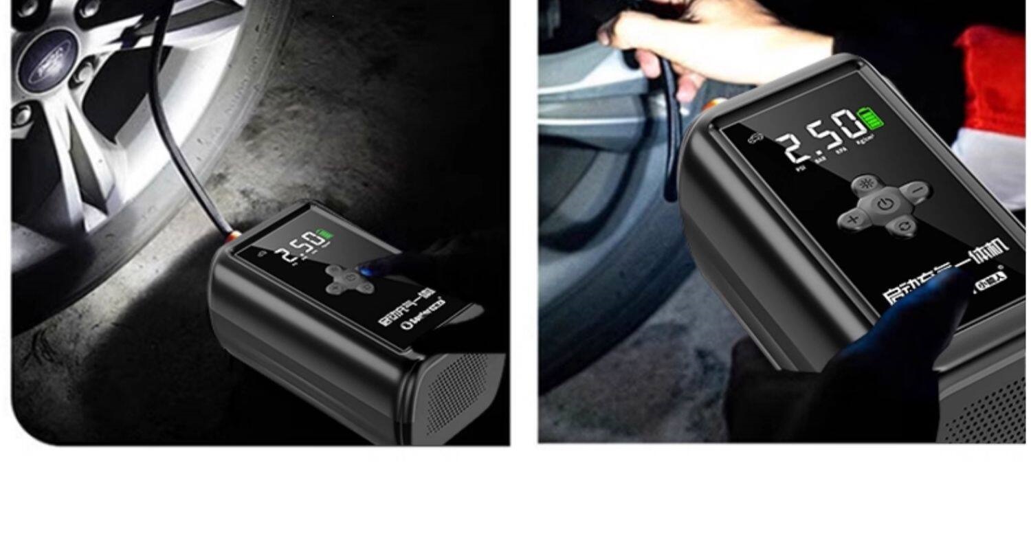 Xiaonengren Car Emergency Jump Starter and Air Pump All-In-One Device, Car Battery Emergency Booster, Magic Device