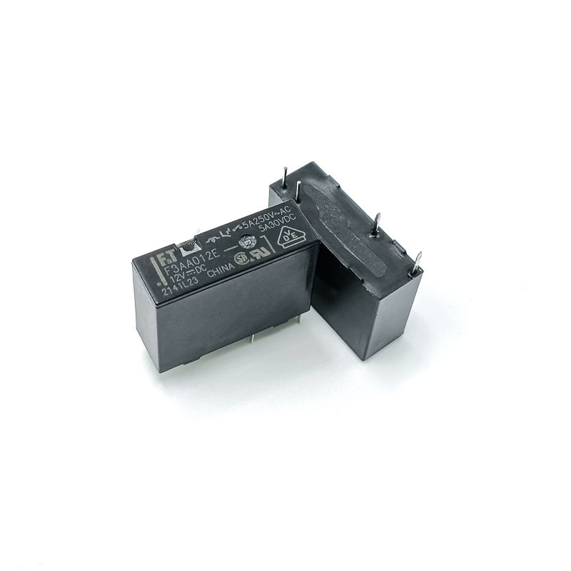 Оригинальное коммутационное реле Fujitsu F3AA005E/012E/024E, новое в упаковке, набор нормально разомкнутых