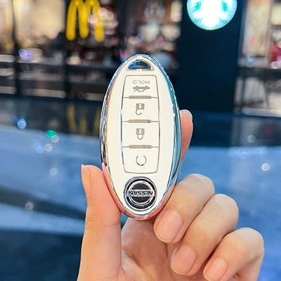 Key Cover, Classic Nissan Car — Car key bag
