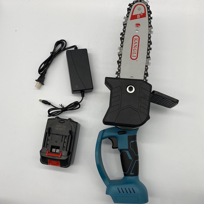 无线充电家用伐木锯无刷电锯大功率电链锯户外锂电池链条锯