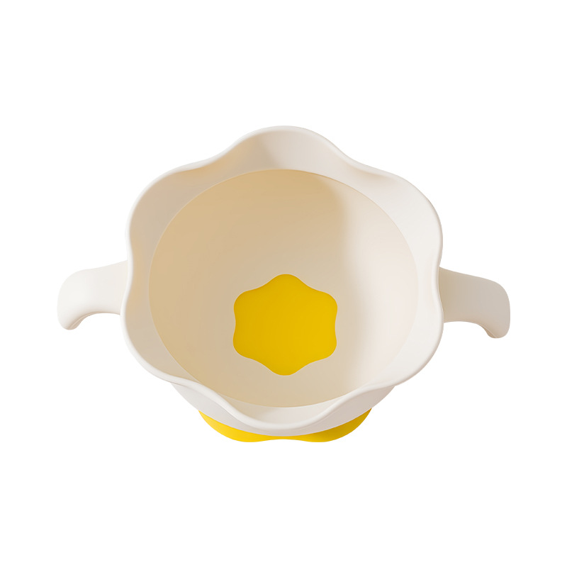 Bowl de alimentos suplementarios para bebés, juego de alimentos suplementarios para bebés, cubiertos domésticos, cuenco de ventosas, autoalimentado, cuenco anticaída para niños