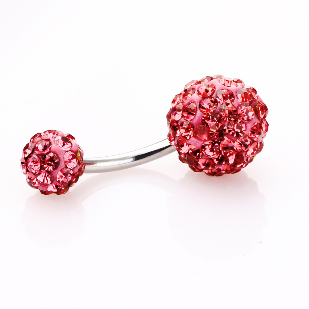 Labret piercing jewelry detail image