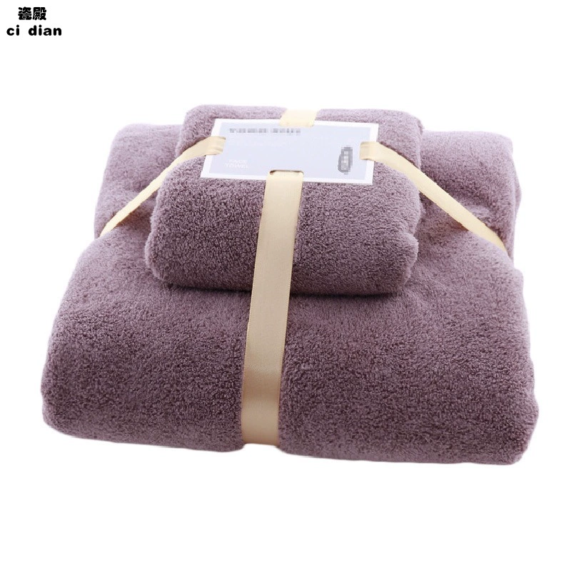 Soft cotton quick dry bath towel for home use for beloved, increased thickness, water absorbent